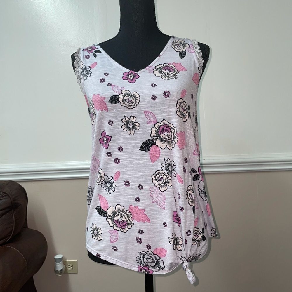 Candies Floral Tank Top